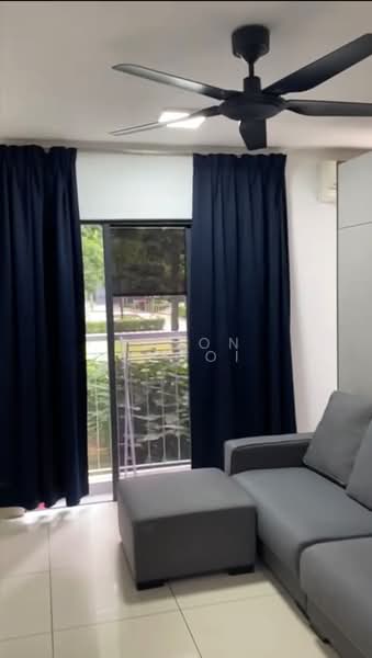 Servis Apartment untuk Disewa di Maisson - Jason Chooi - Living Room - PropertyGuru.com.my