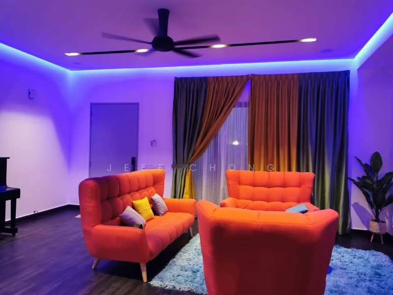Terraced House for Rent in Telok Panglima Garang (Selangor) - Jeff Chong - Living Room - PropertyGuru.com.my