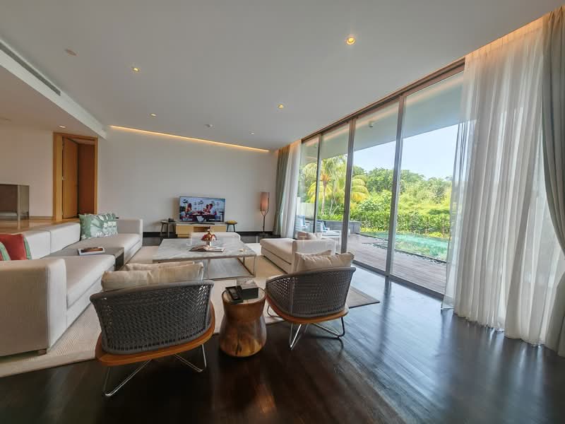 Anantara Desaru Coast Residences untuk Untuk Dijual - RM 8,100,000, Mac 2026 - Living Room - PropertyGuru.com.my
