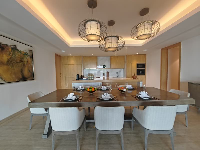 Anantara Desaru Coast Residences untuk Untuk Dijual - RM 8,100,000, Mac 2026 - Dining Room - PropertyGuru.com.my