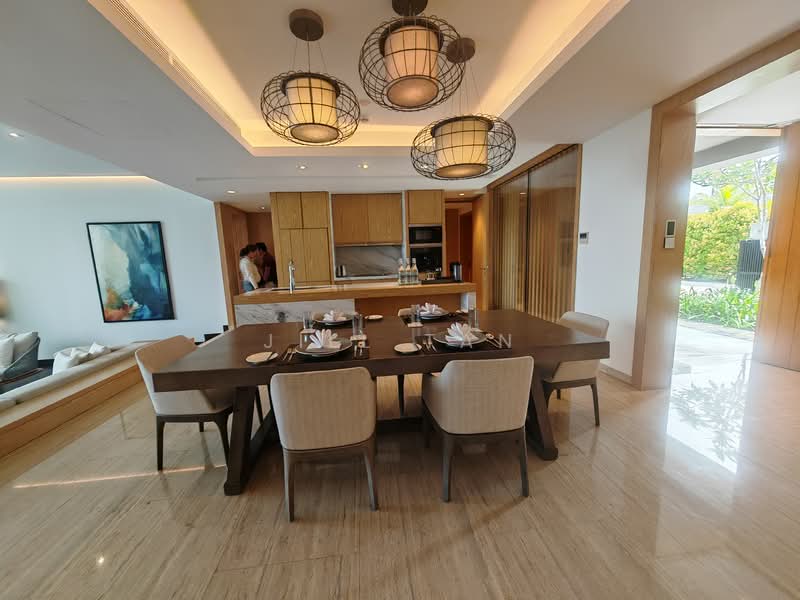Anantara Desaru Coast Residences untuk Untuk Dijual - RM 8,100,000, Mac 2026 - Dining Room - PropertyGuru.com.my