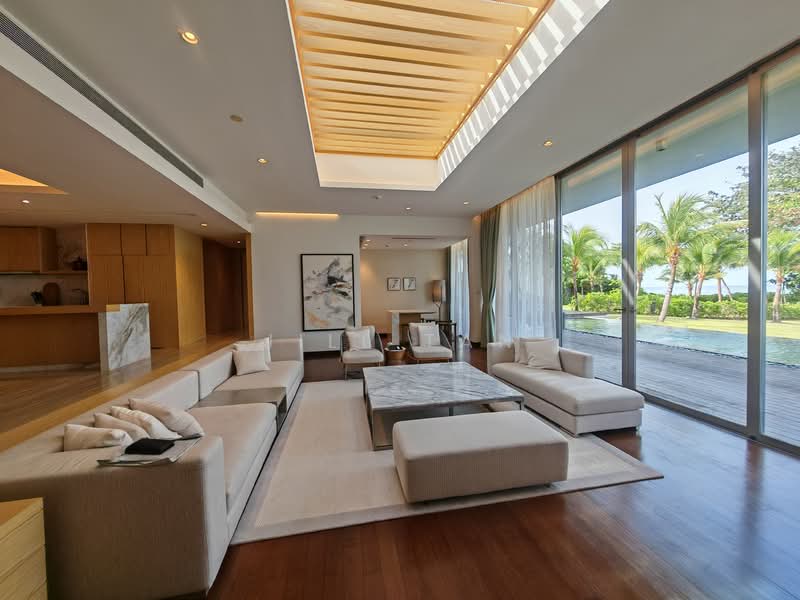 Anantara Desaru Coast Residences untuk Untuk Dijual - RM 8,100,000, Mac 2026 - Living Room - PropertyGuru.com.my