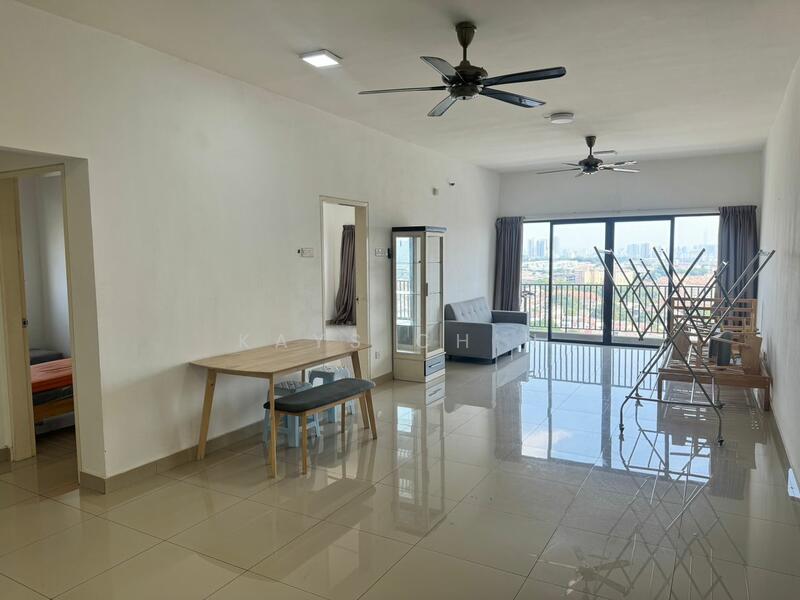 Servis Apartment untuk Disewa di Sk One Residence - Kays Chin - Living Room - PropertyGuru.com.my