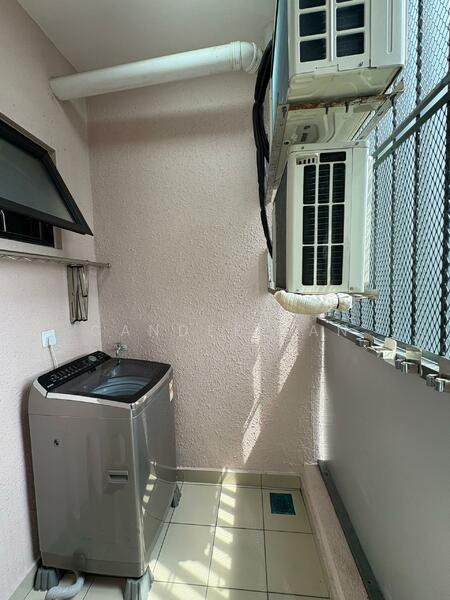 Servis Apartment untuk Disewa di EDUSENTRAL - Candee Tan - Balcony - PropertyGuru.com.my