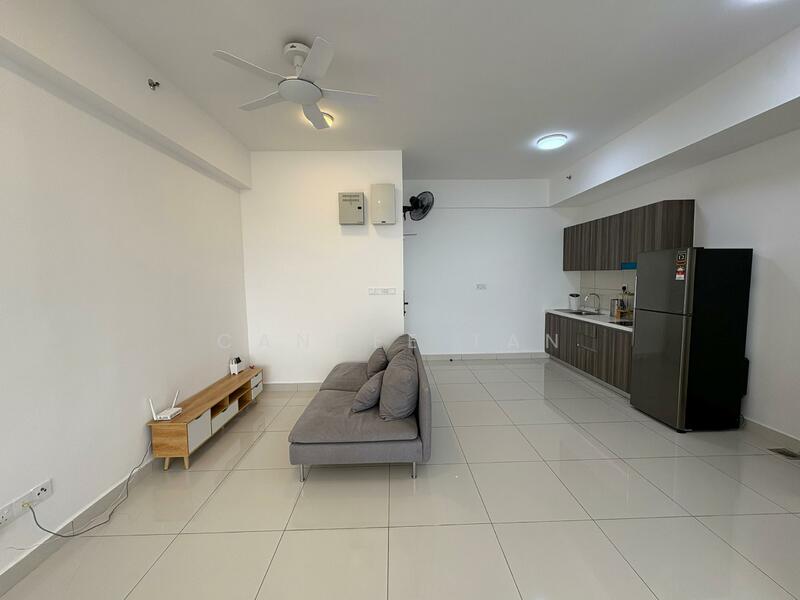 Servis Apartment untuk Disewa di EDUSENTRAL - Candee Tan - Living Room - PropertyGuru.com.my