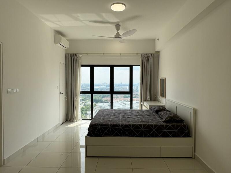 Servis Apartment untuk Disewa di EDUSENTRAL - Candee Tan - Bedroom - PropertyGuru.com.my