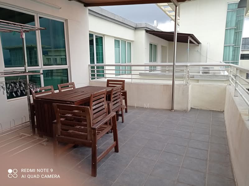 Apartment for Rent at Birch Regency @ Penang Times Square - SH Lim - Balcony - PropertyGuru.com.my