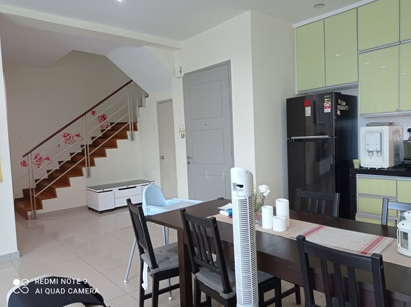 Apartment for Rent at Birch Regency @ Penang Times Square - SH Lim - Dining Room - PropertyGuru.com.my