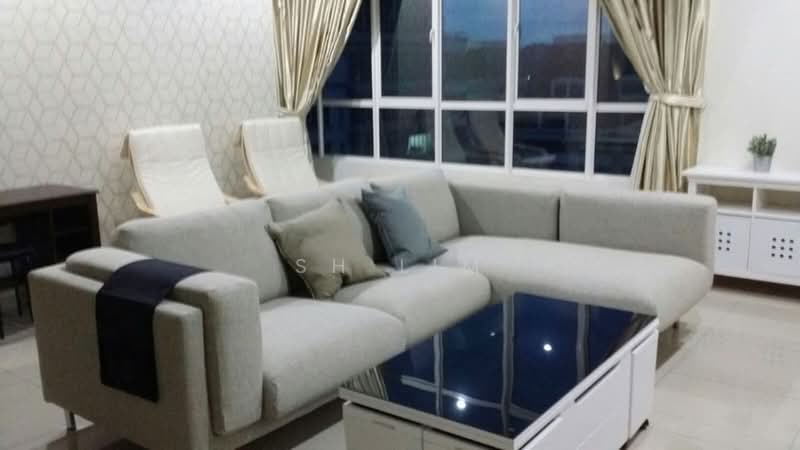 Apartment for Rent at Birch Regency @ Penang Times Square - SH Lim - Living Room - PropertyGuru.com.my