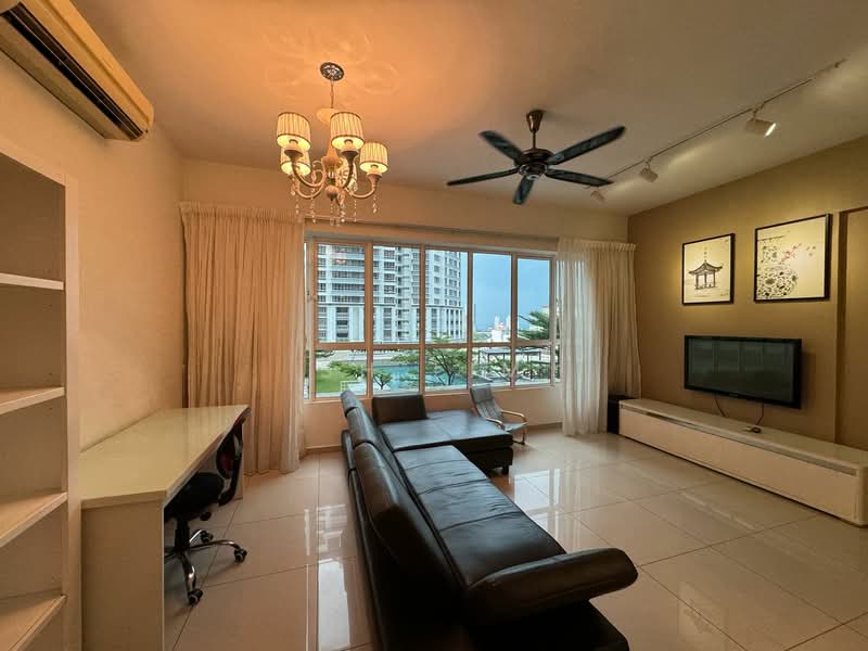 Apartment for Rent at Birch Regency @ Penang Times Square - SH Lim - Living Room - PropertyGuru.com.my