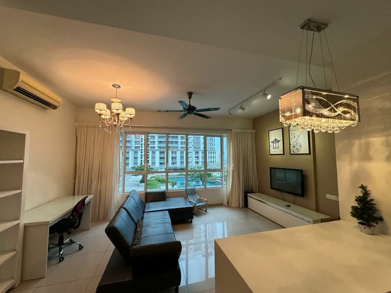 Apartment for Rent at Birch Regency @ Penang Times Square - SH Lim - Living Room - PropertyGuru.com.my