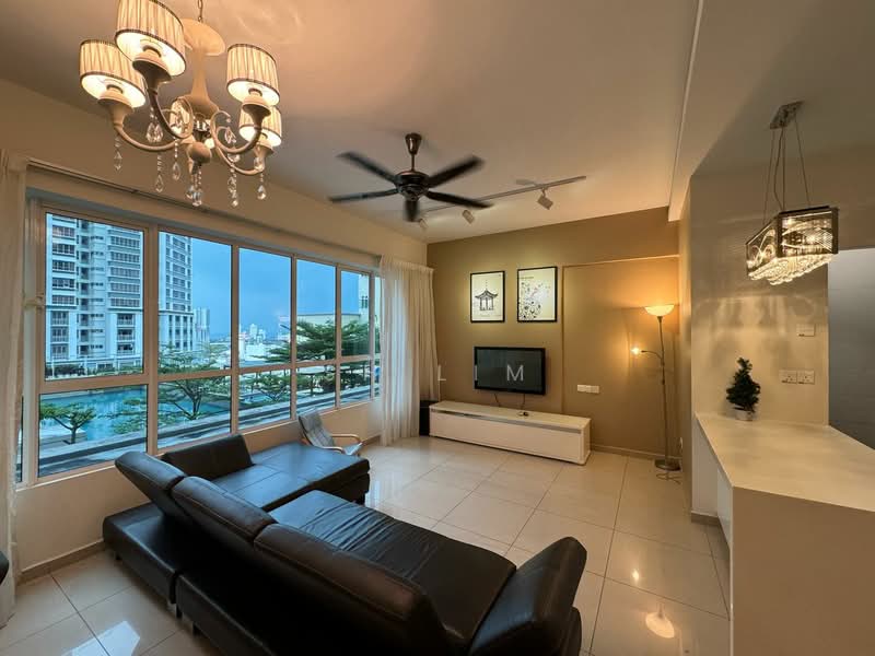 Apartment for Rent at Birch Regency @ Penang Times Square - SH Lim - Living Room - PropertyGuru.com.my