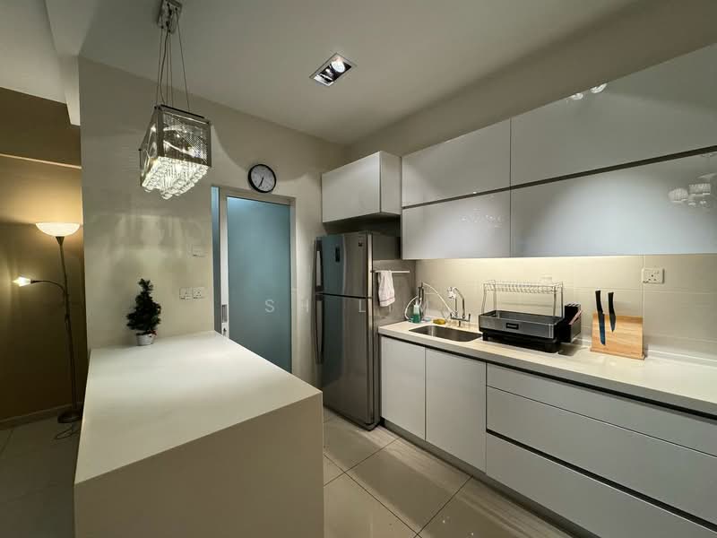Apartment for Rent at Birch Regency @ Penang Times Square - SH Lim - Kitchen - PropertyGuru.com.my
