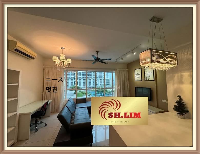 Apartment for Rent at Birch Regency @ Penang Times Square - SH Lim - Living Room - PropertyGuru.com.my