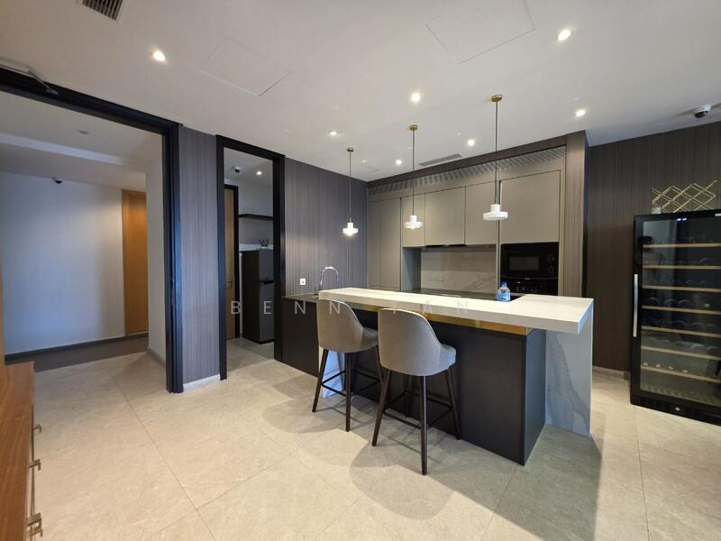 Servis Apartment untuk Dijual di Damansara City Residency (DC Residensi) - Benn Tan - Kitchen - PropertyGuru.com.my
