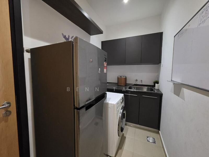 Servis Apartment untuk Dijual di Damansara City Residency (DC Residensi) - Benn Tan - Kitchen - PropertyGuru.com.my