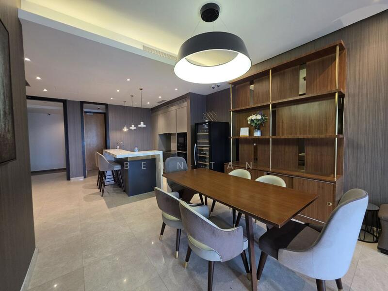 Servis Apartment untuk Dijual di Damansara City Residency (DC Residensi) - Benn Tan - Kitchen - PropertyGuru.com.my
