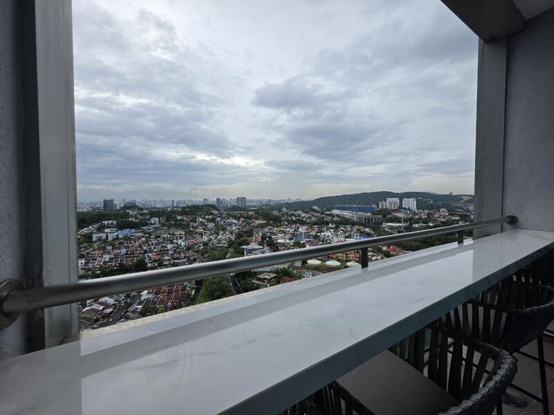 Servis Apartment untuk Dijual di Damansara City Residency (DC Residensi) - Benn Tan - View - PropertyGuru.com.my