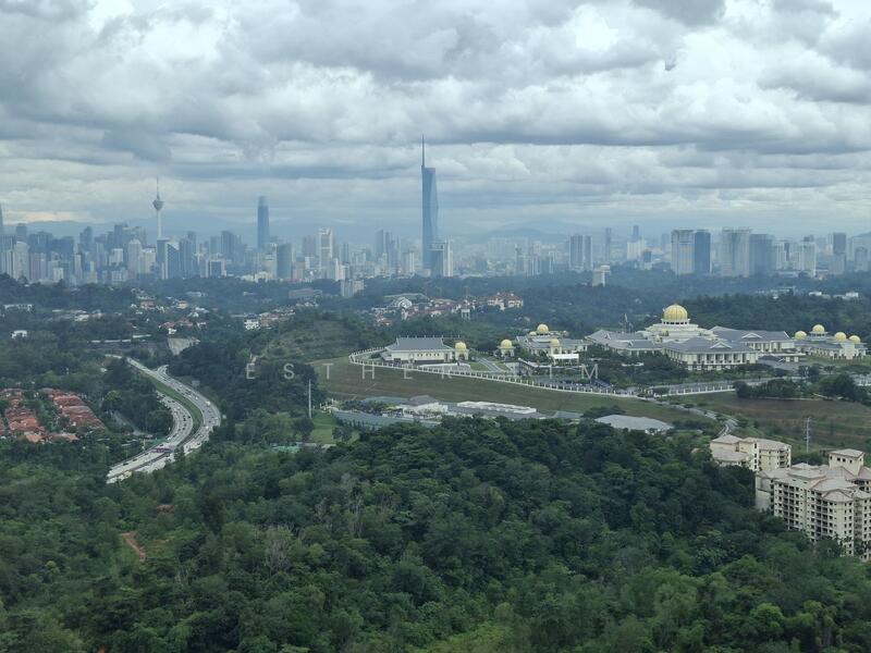 View from the balcony 