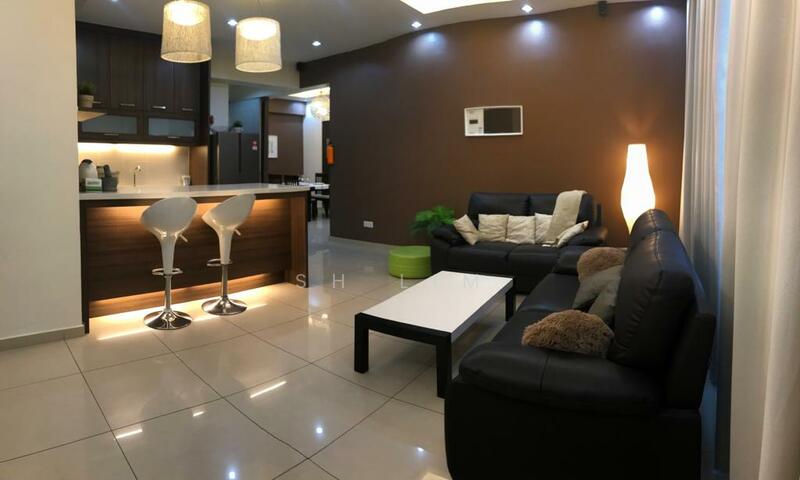 Birch Regency @ Penang Times Square untuk Untuk Disewa - RM 2,500 /bulan, Feb 2026 - Living Room - PropertyGuru.com.my