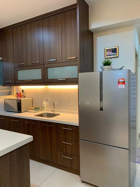Birch Regency @ Penang Times Square untuk Untuk Disewa - RM 2,500 /bulan, Feb 2026 - Kitchen - PropertyGuru.com.my