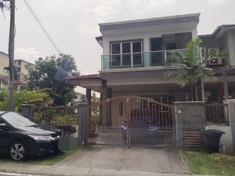2-storey Terraced House for Sale in Setapak (Kuala Lumpur) - Alex Yoo - Exterior - PropertyGuru.com.my