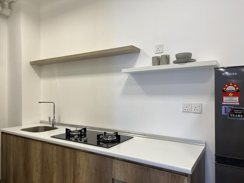 United Point (Residensi Berpadu) untuk Untuk Disewa - RM 2,400 /bulan, Mac 2026 - Kitchen - PropertyGuru.com.my