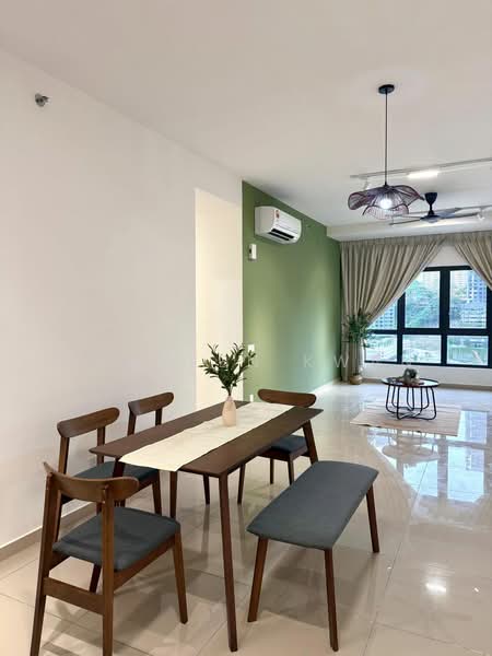 Service Residence for Rent at D'Erica - Shareen Kwan - Dining Room - PropertyGuru.com.my