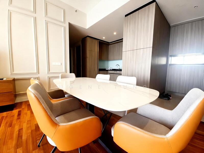 Servis Apartment untuk Dijual di Straits Residences - Eugene Tung - Dining Room - PropertyGuru.com.my