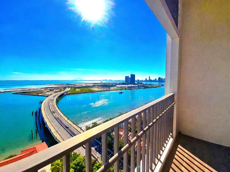 Servis Apartment untuk Dijual di Straits Residences - Eugene Tung - View - PropertyGuru.com.my