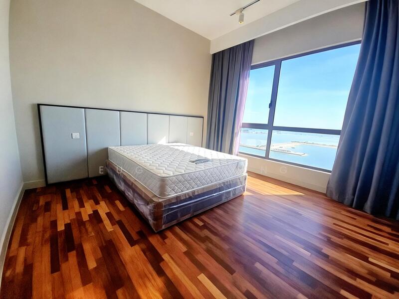 Servis Apartment untuk Dijual di Straits Residences - Eugene Tung - Bedroom - PropertyGuru.com.my