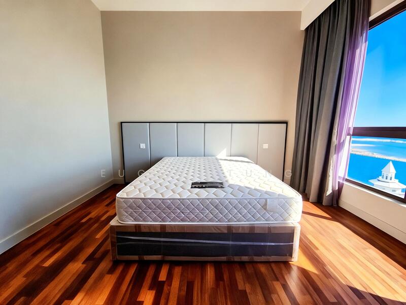 Servis Apartment untuk Dijual di Straits Residences - Eugene Tung - Bedroom - PropertyGuru.com.my