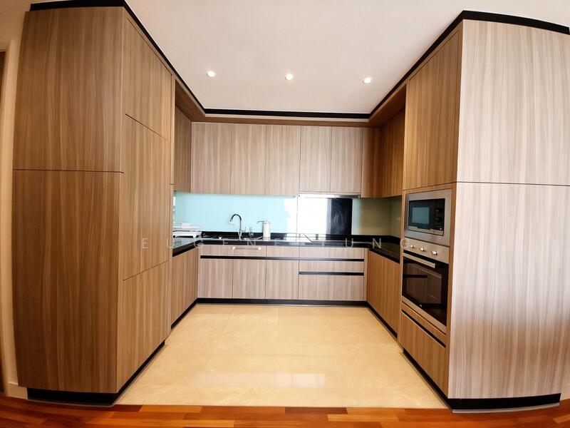 Servis Apartment untuk Dijual di Straits Residences - Eugene Tung - Kitchen - PropertyGuru.com.my