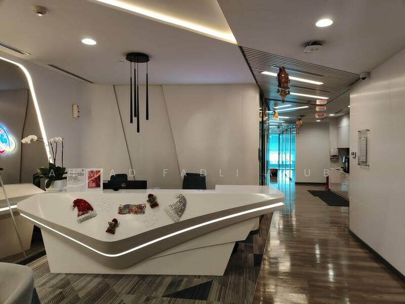 Office for Rent in Tun Razak Exchange (Kuala Lumpur) - Ahmad Fadli Ayub. - Lobby - PropertyGuru.com.my