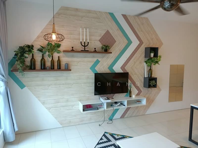 Service Residence for Rent at Titiwangsa Sentral - Tony Chang - Living Room - PropertyGuru.com.my
