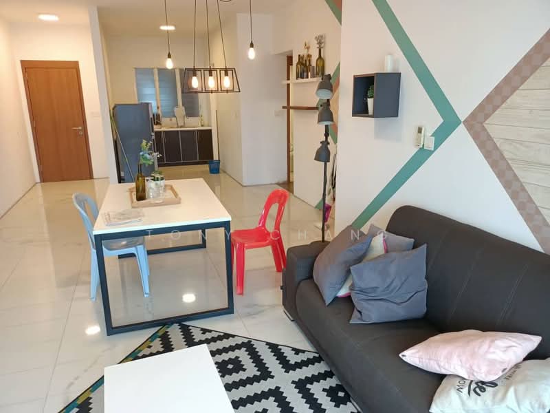 Service Residence for Rent at Titiwangsa Sentral - Tony Chang - Living Room - PropertyGuru.com.my