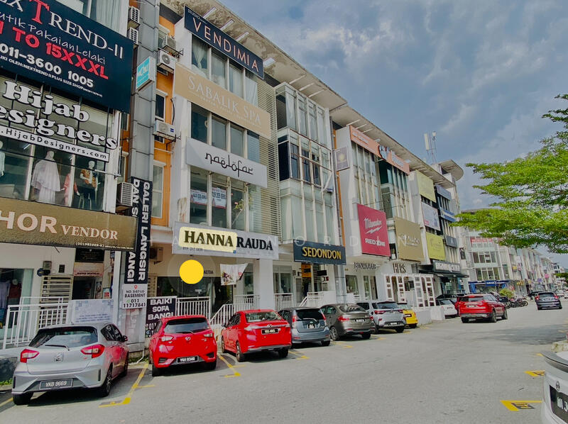 Kedai / Pejabat untuk Disewa di Bangi Sentral (Bandar Baru Bangi) - Hani Nordin - Exterior - PropertyGuru.com.my