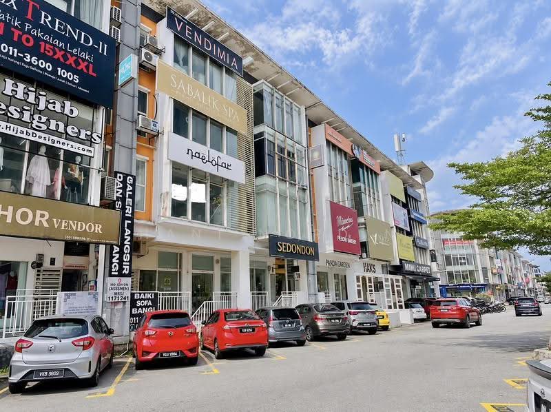 Shop / Office for Rent in Bangi Sentral (Bandar Baru Bangi) - Hani Nordin - Exterior - PropertyGuru.com.my