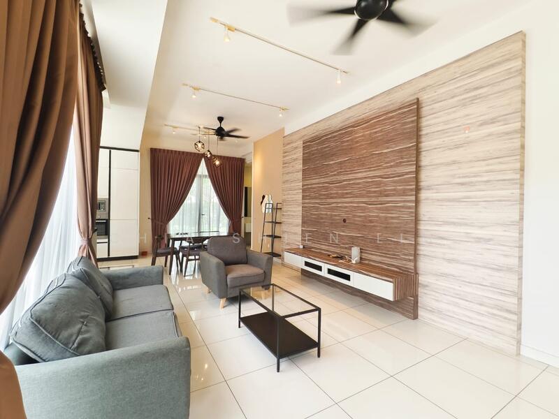 Terraced House for Rent in Medini (Iskandar Puteri (Nusajaya)) - Chia Shien Lim - Living Room - PropertyGuru.com.my