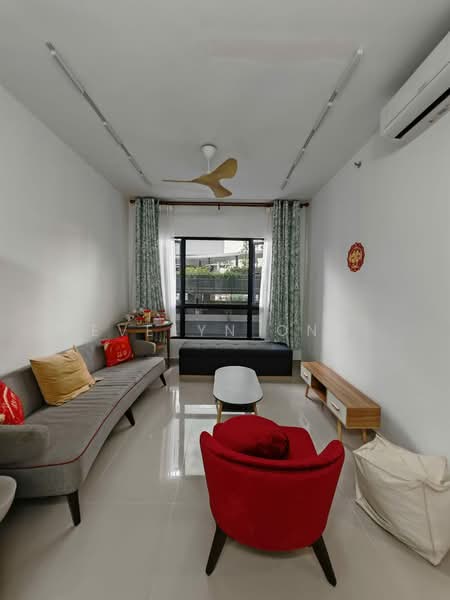 Servis Apartment untuk Disewa di Residensi Ava @ Kiara Bay - Evelyn Ong - Living Room - PropertyGuru.com.my