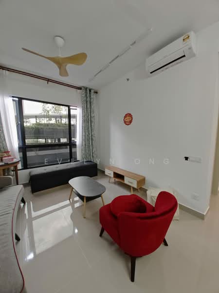 Servis Apartment untuk Disewa di Residensi Ava @ Kiara Bay - Evelyn Ong - Living Room - PropertyGuru.com.my