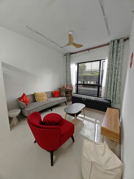 Servis Apartment untuk Disewa di Residensi Ava @ Kiara Bay - Evelyn Ong - Living Room - PropertyGuru.com.my