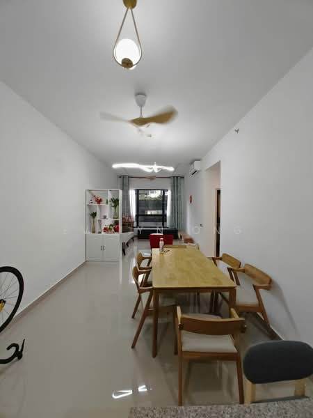 Servis Apartment untuk Disewa di Residensi Ava @ Kiara Bay - Evelyn Ong - Living Room - PropertyGuru.com.my