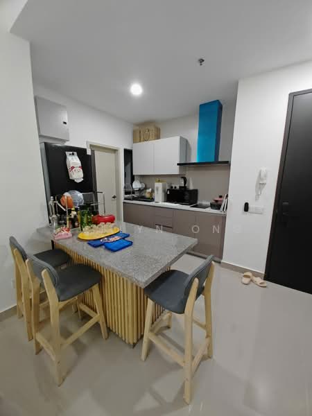 Servis Apartment untuk Disewa di Residensi Ava @ Kiara Bay - Evelyn Ong - Kitchen - PropertyGuru.com.my
