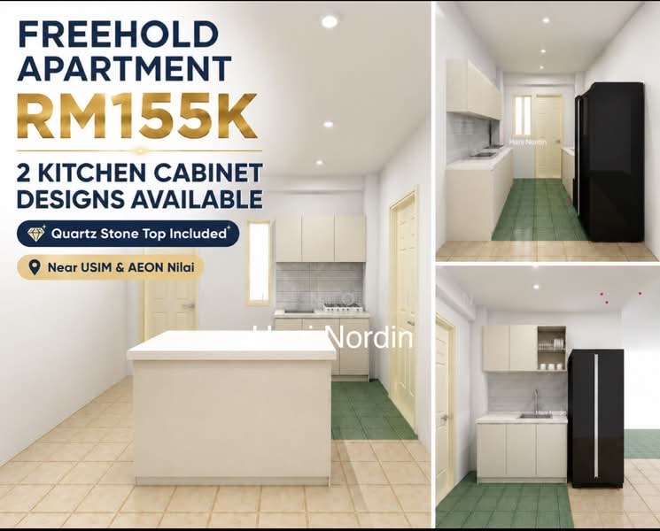 Apartment for Sale at Desa Jati - Hani Nordin - PropertyGuru.com.my