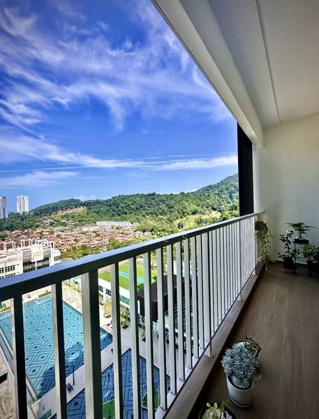 Condominium for Sale at Ferringhi Residence 2 - Ressha Ramesh - Balcony - PropertyGuru.com.my