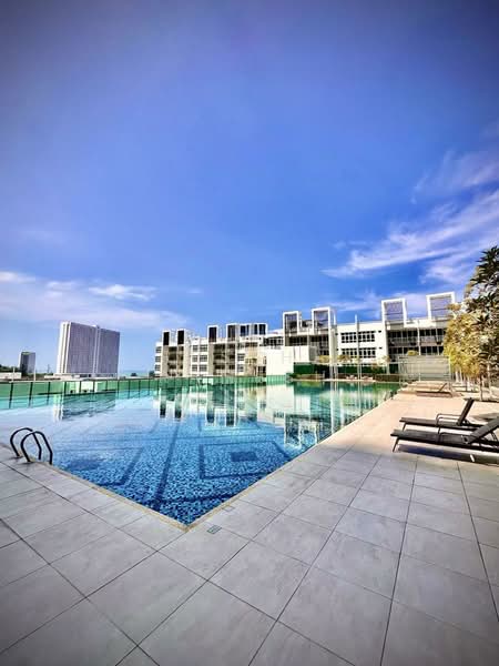 Condominium for Sale at Ferringhi Residence 2 - Ressha Ramesh - Pool - PropertyGuru.com.my