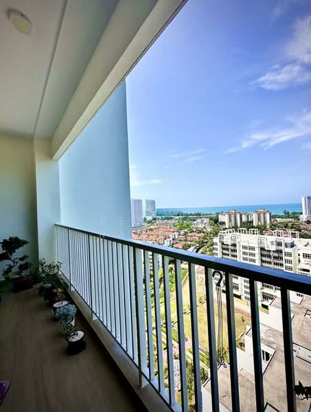 Condominium for Sale at Ferringhi Residence 2 - Ressha Ramesh - Balcony - PropertyGuru.com.my