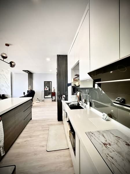 Condominium for Sale at Ferringhi Residence 2 - Ressha Ramesh - Kitchen - PropertyGuru.com.my