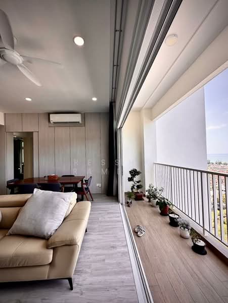 Condominium for Sale at Ferringhi Residence 2 - Ressha Ramesh - Living Room - PropertyGuru.com.my